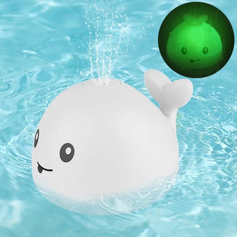 BabyWhale™ - Jouets de bain lumineux pour bébés | bébé - petitmondemagik