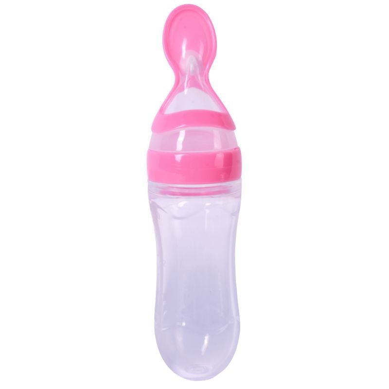 Biberon avec cuillère pour nouveau - né | EasyBottle™ - petitmondemagik