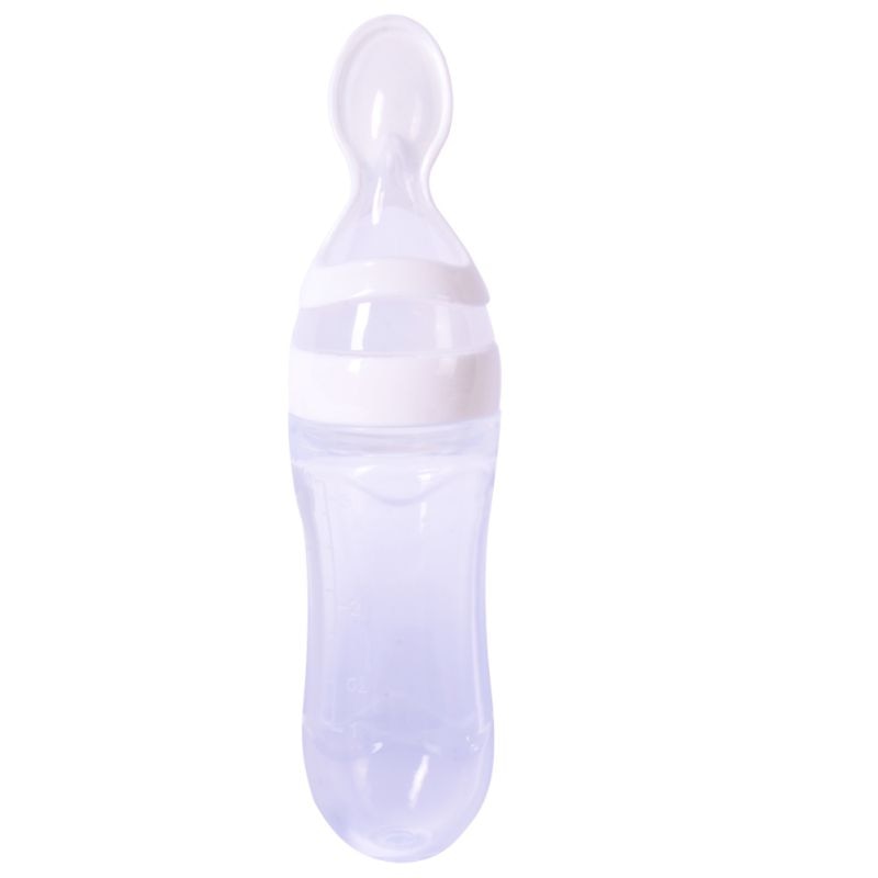 Biberon avec cuillère pour nouveau - né | EasyBottle™ - petitmondemagik