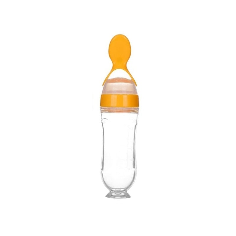 Biberon avec cuillère pour nouveau - né | EasyBottle™ - petitmondemagik