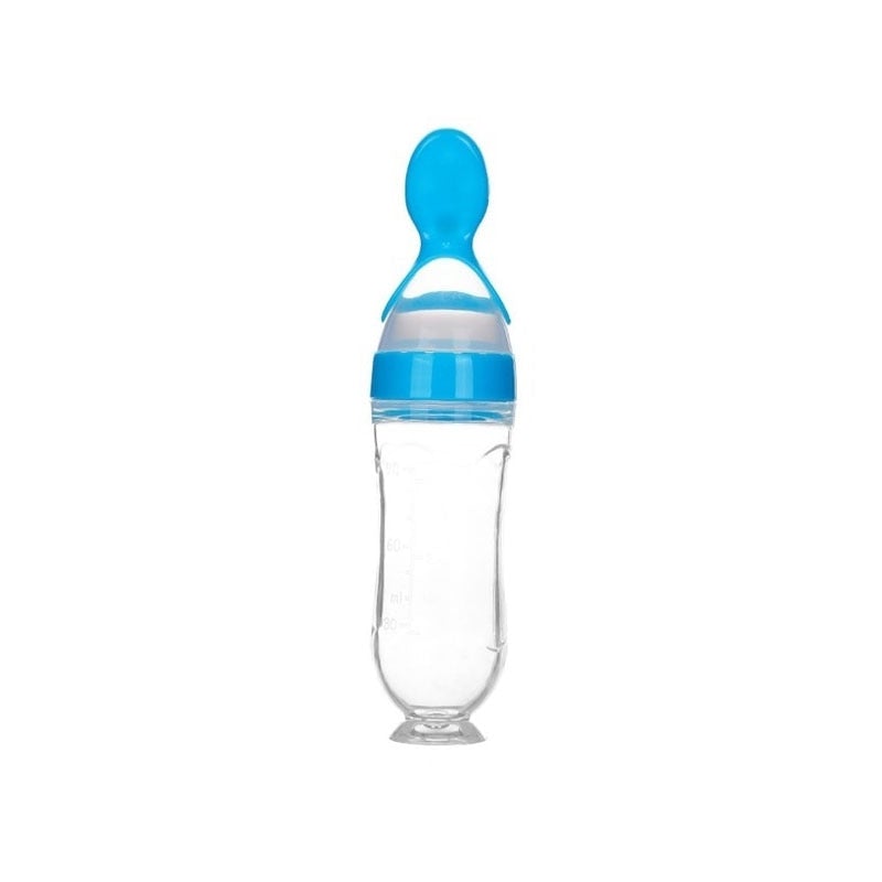 Biberon avec cuillère pour nouveau - né | EasyBottle™ - petitmondemagik