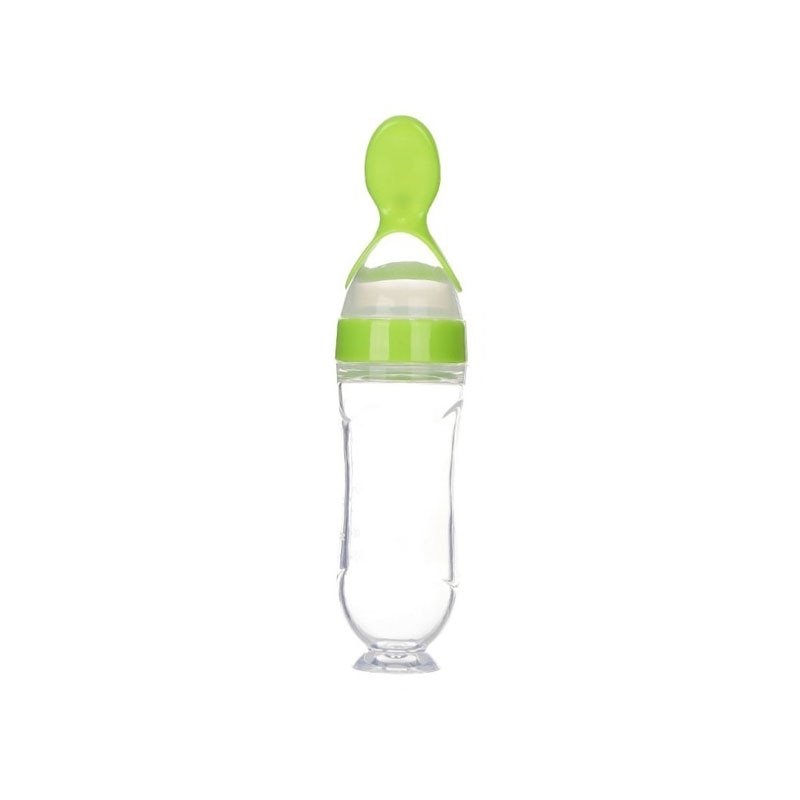 Biberon avec cuillère pour nouveau - né | EasyBottle™ - petitmondemagik