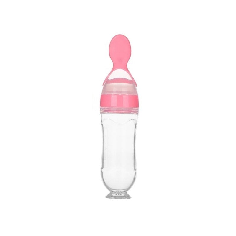 Biberon avec cuillère pour nouveau - né | EasyBottle™ - petitmondemagik