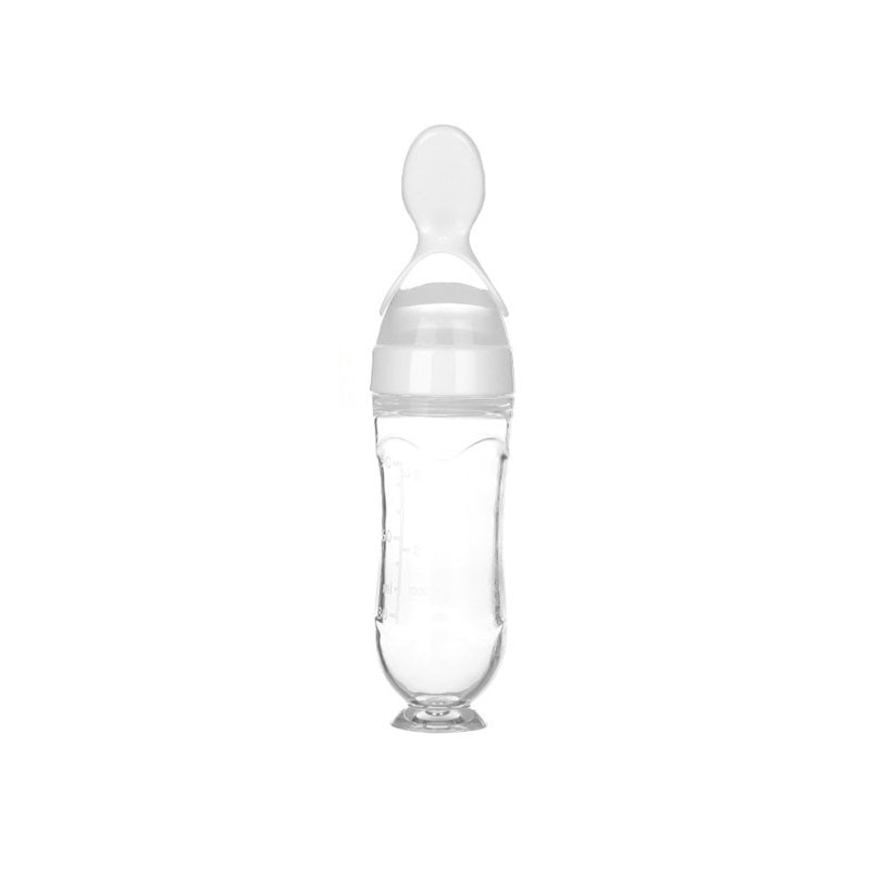 Biberon avec cuillère pour nouveau - né | EasyBottle™ - petitmondemagik