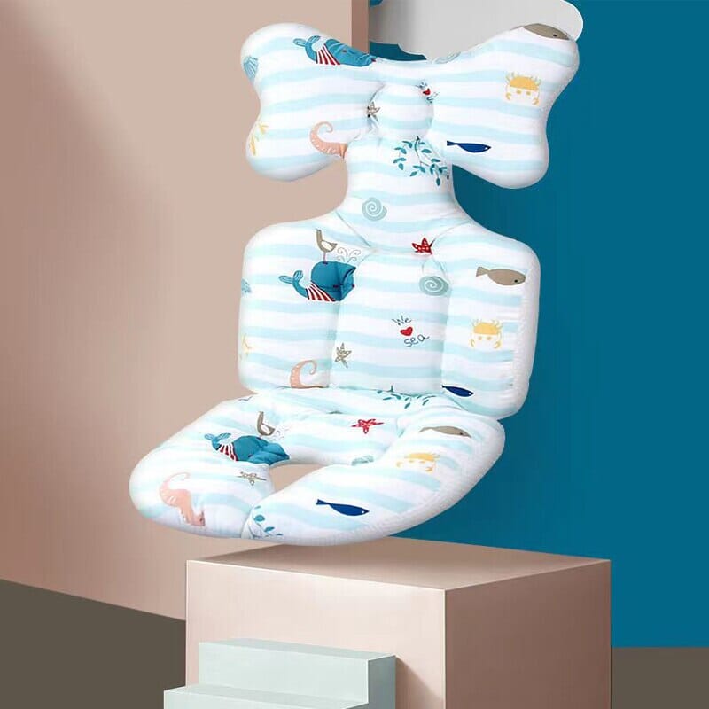 ComfyBabe™ - Coussin siège et poussette Auto - petitmondemagik