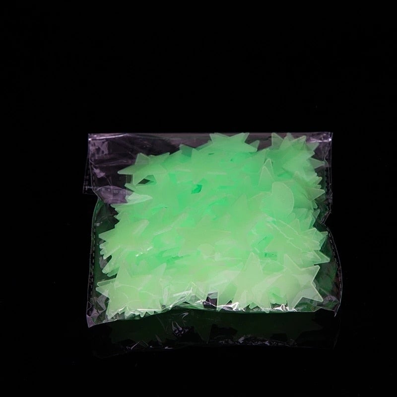 DarkStars™ - Étoiles 3D scintillantes dans la nuit | bébé - petitmondemagik