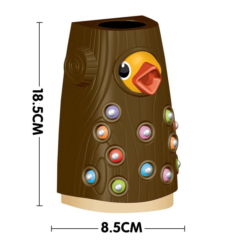 FeedingBird™ - Jouets magnétique attrape - ver | Jeux enfants - petitmondemagik