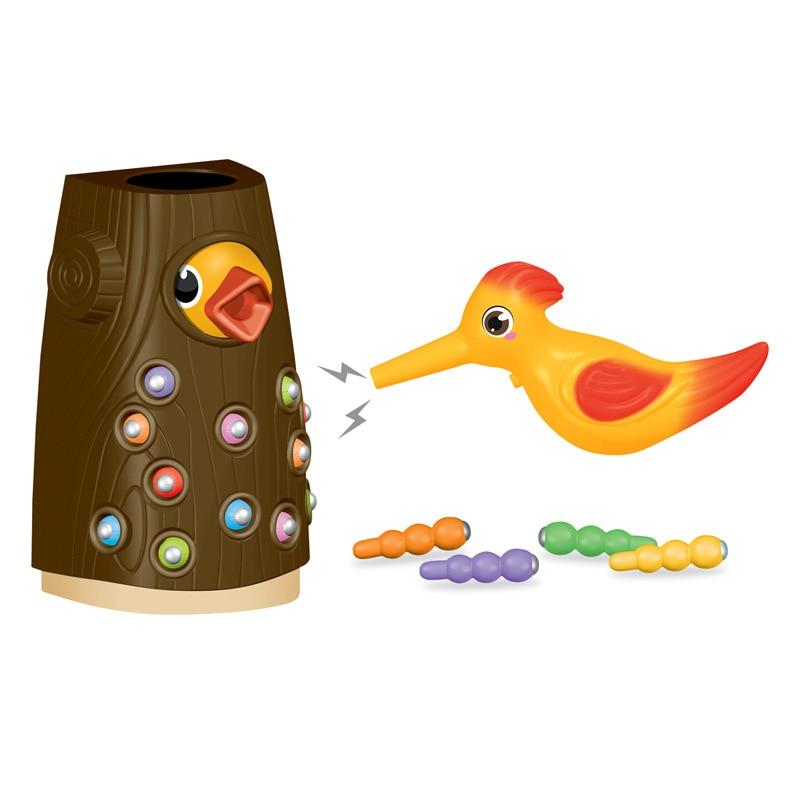 FeedingBird™ - Jouets magnétique attrape - ver | Jeux enfants - petitmondemagik