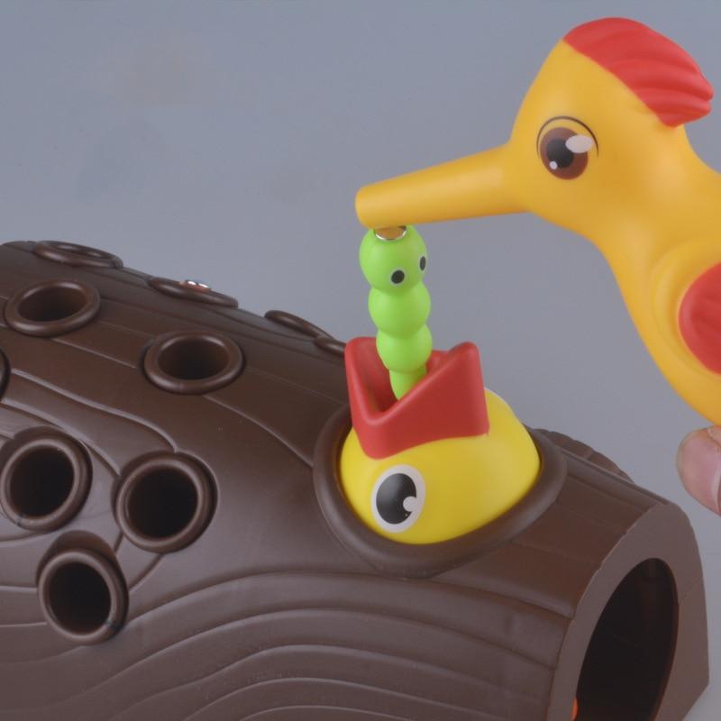 FeedingBird™ - Jouets magnétique attrape - ver | Jeux enfants - petitmondemagik