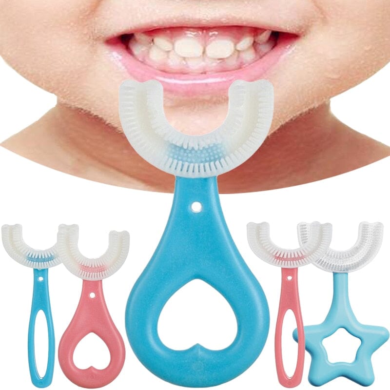 U360°Teeth™ - Brosse à dents 2.0 | Enfants - petitmondemagik