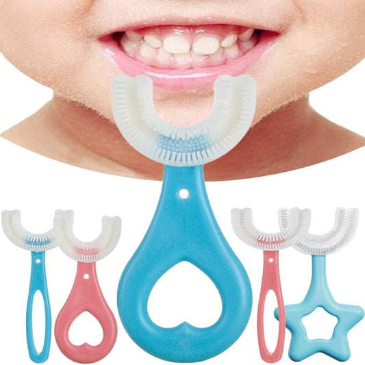 U360°Teeth™ - Brosse à dents 2.0 | Enfants - petitmondemagik