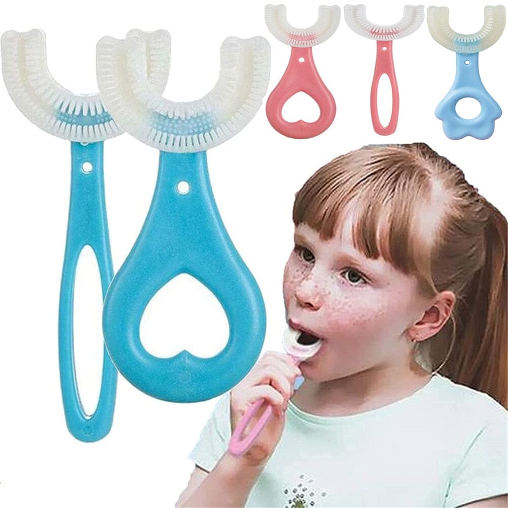 U360°Teeth™ - Brosse à dents 2.0 | Enfants - petitmondemagik
