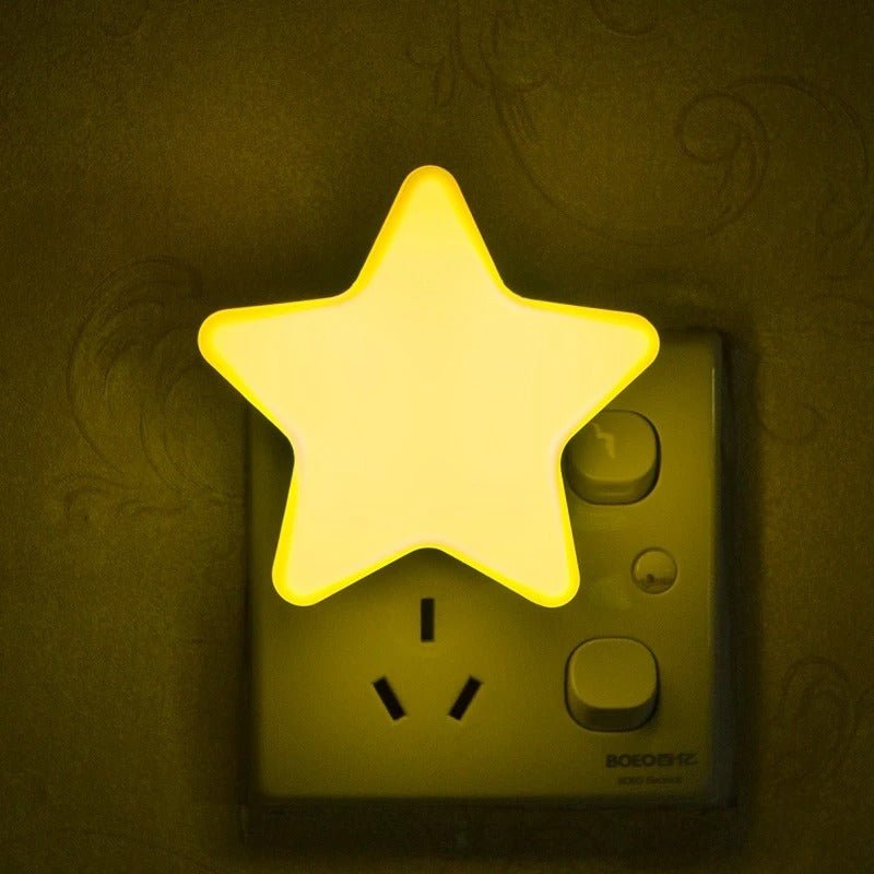 VEILLEUSE BEBE - ÉTOILE MURALE | LED Douce - petitmondemagik