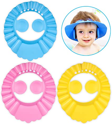 Visière chapeau pour douche bébé I ShampooCap™ - petitmondemagik