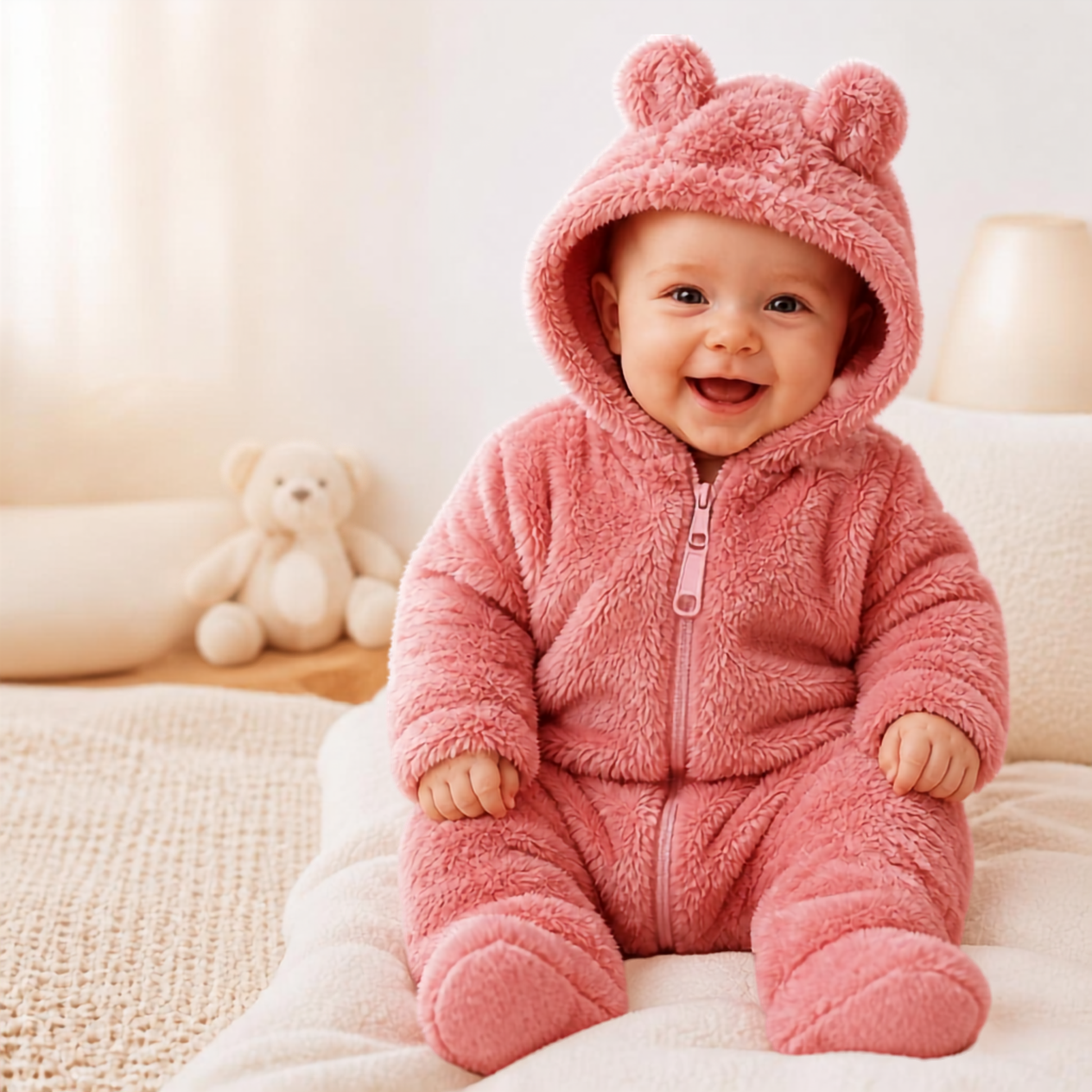 pyjama BEBE velour / Dormez en Douceur | Ultra-doux