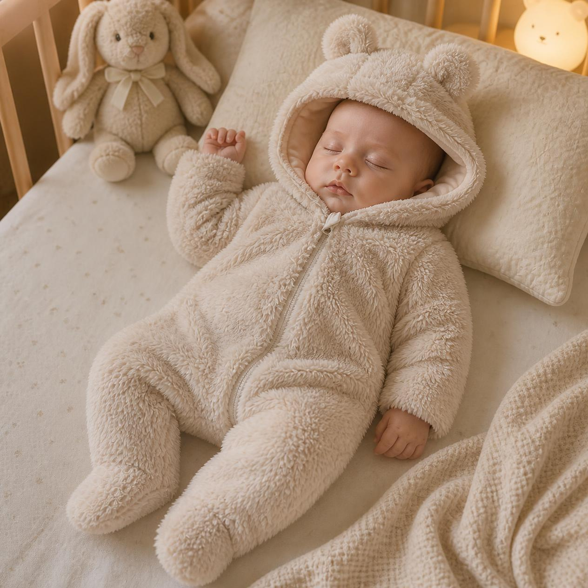 pyjama BEBE velour / Dormez en Douceur | Ultra-doux