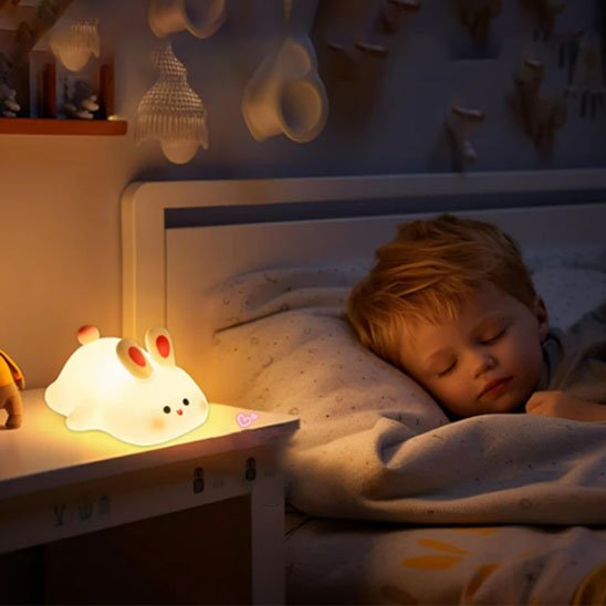 Veilleuse bébé - Doudou Lumière