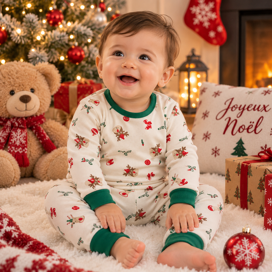 Pyjama Noël pour BEBE | Ultra-Doux