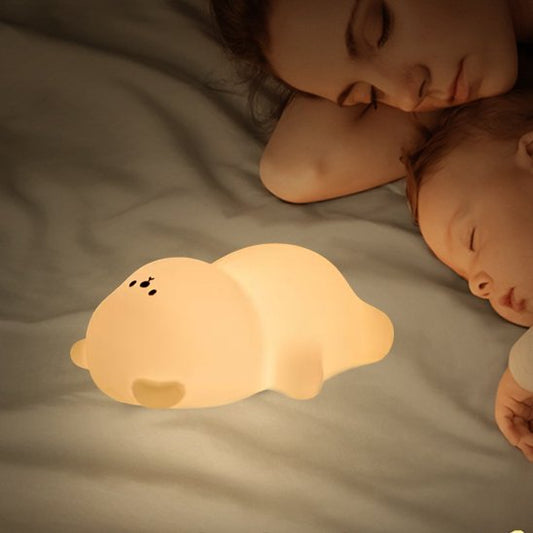BEBE veilleuse | Ourson joufflu