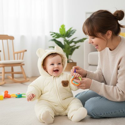 Gigoteuse bébé chaude confortable
