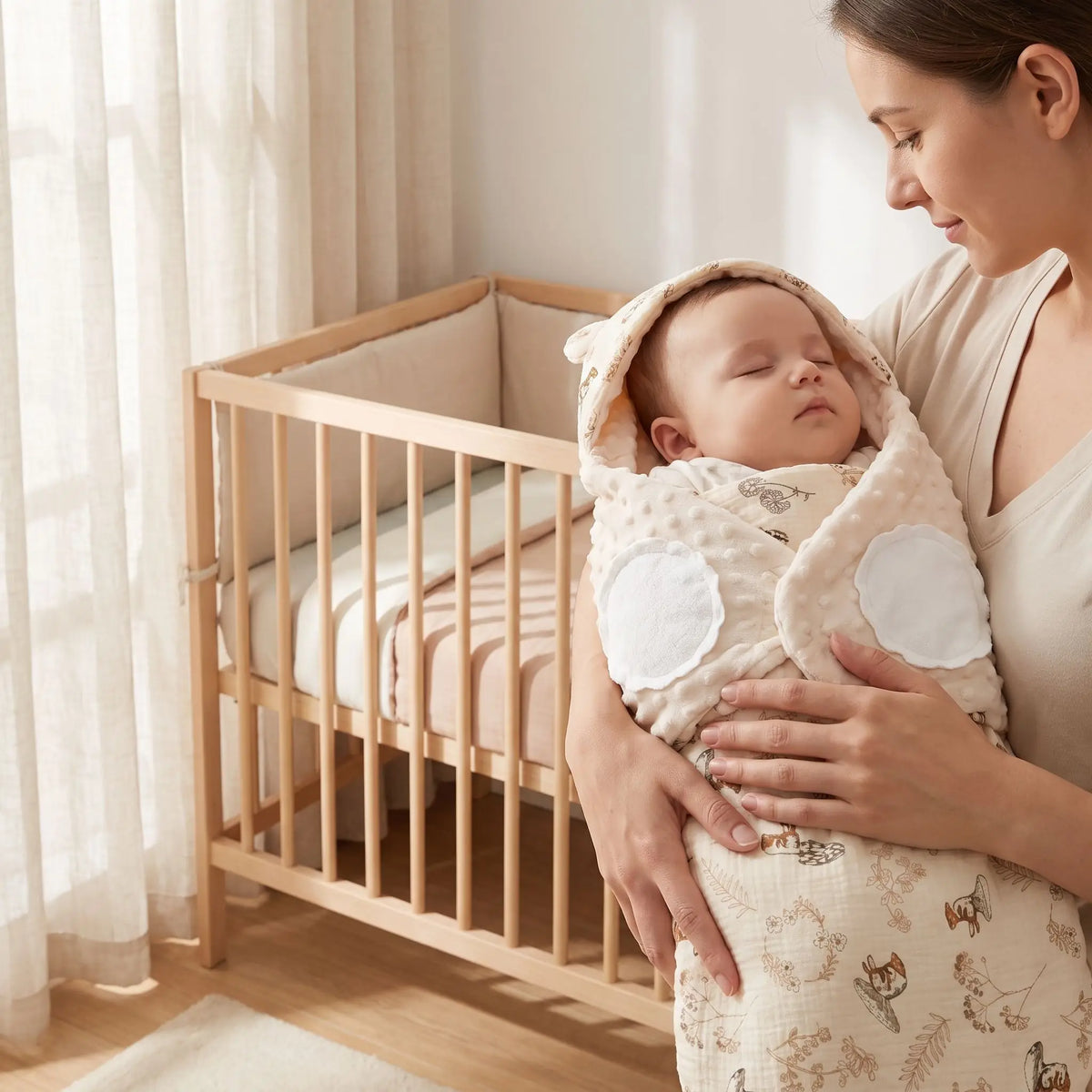 Gigoteuse bébé rêve douillet antisursaut rassurante