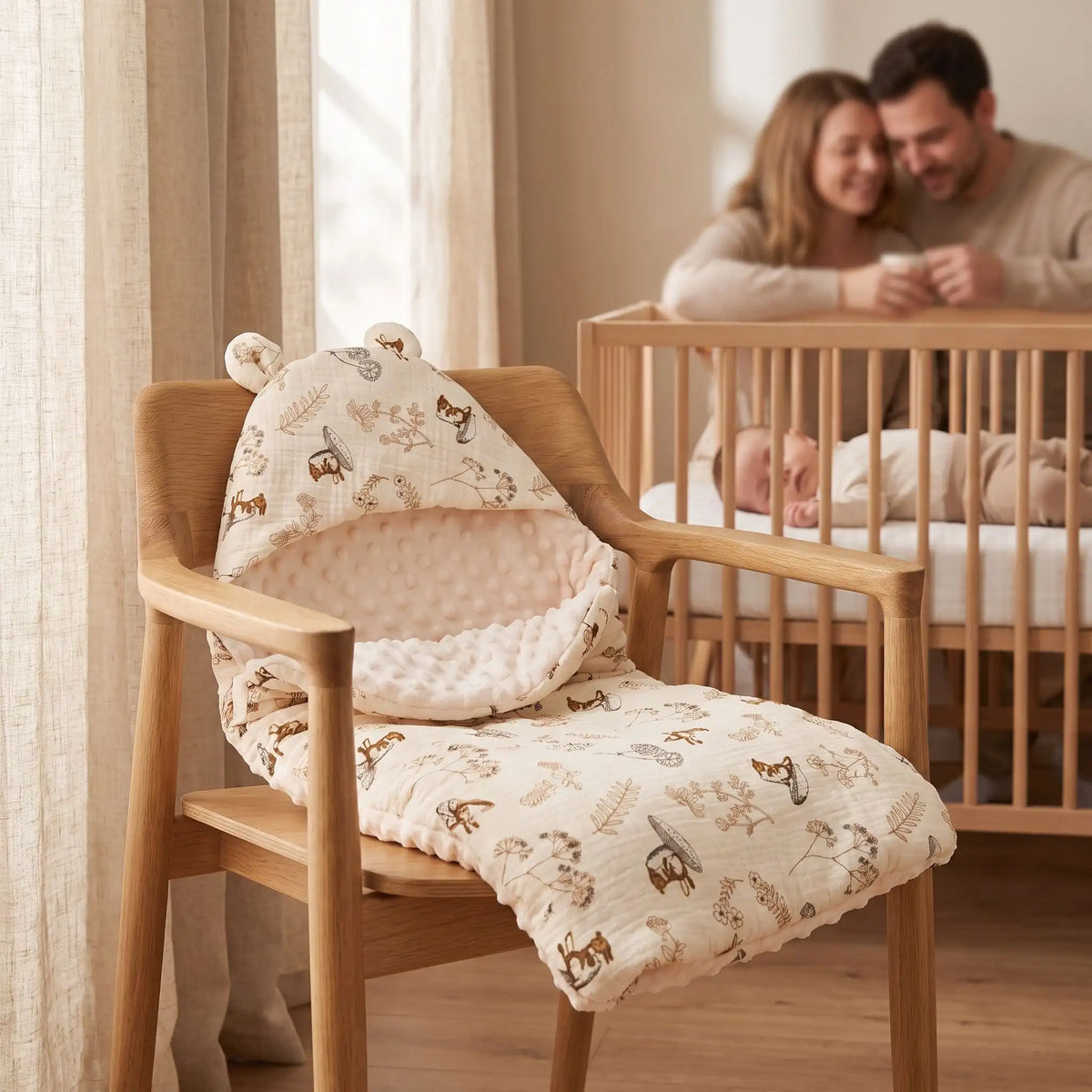 Gigoteuse bébé rêve douillet cadeau qui touche