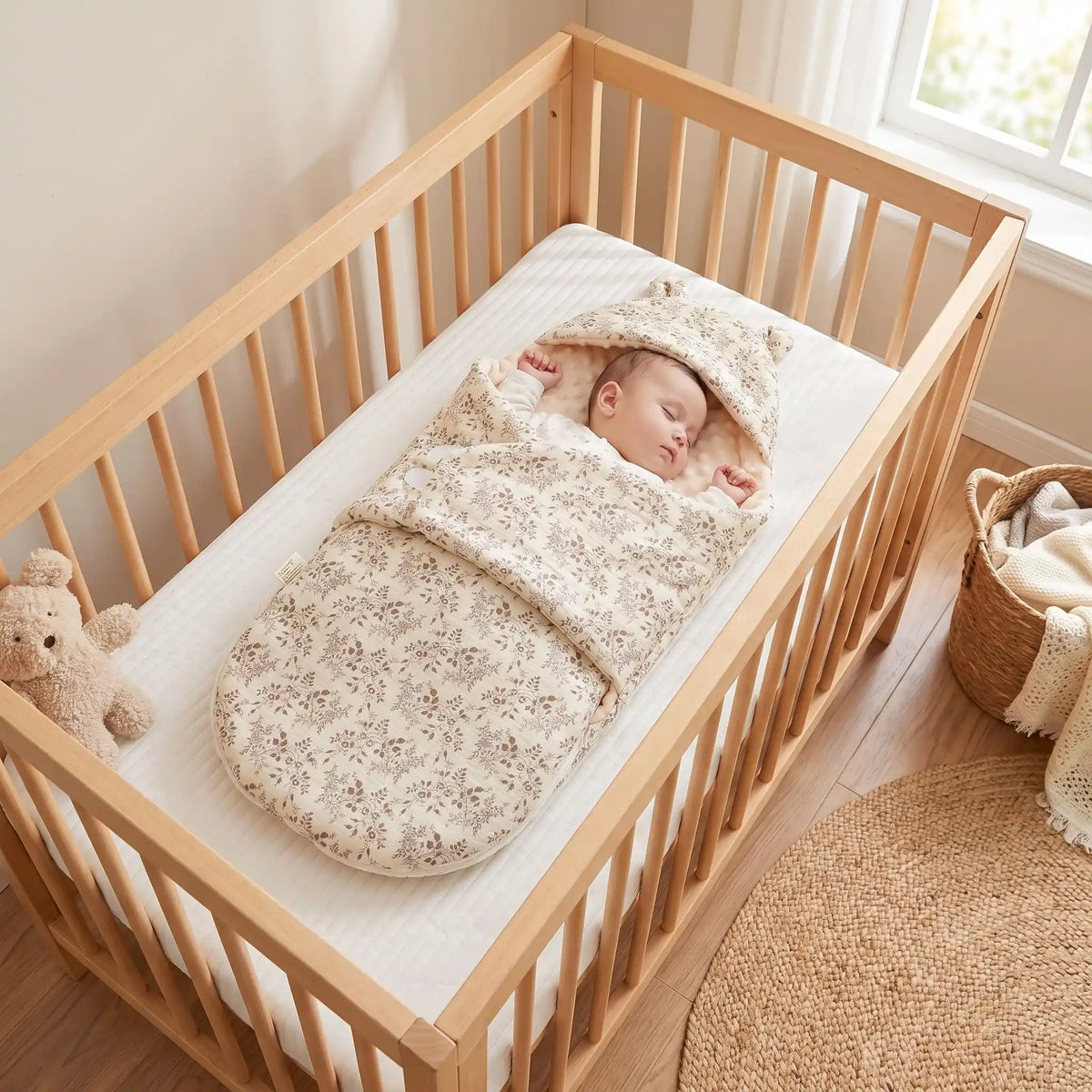 Gigoteuse bébé rêve douillet contre coups pied