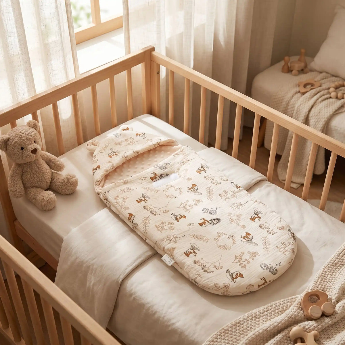 Gigoteuse bébé rêve douillet nuits paisibles