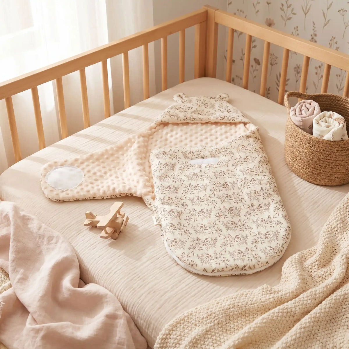 Gigoteuse bébé rêve douillet pour peau sensible