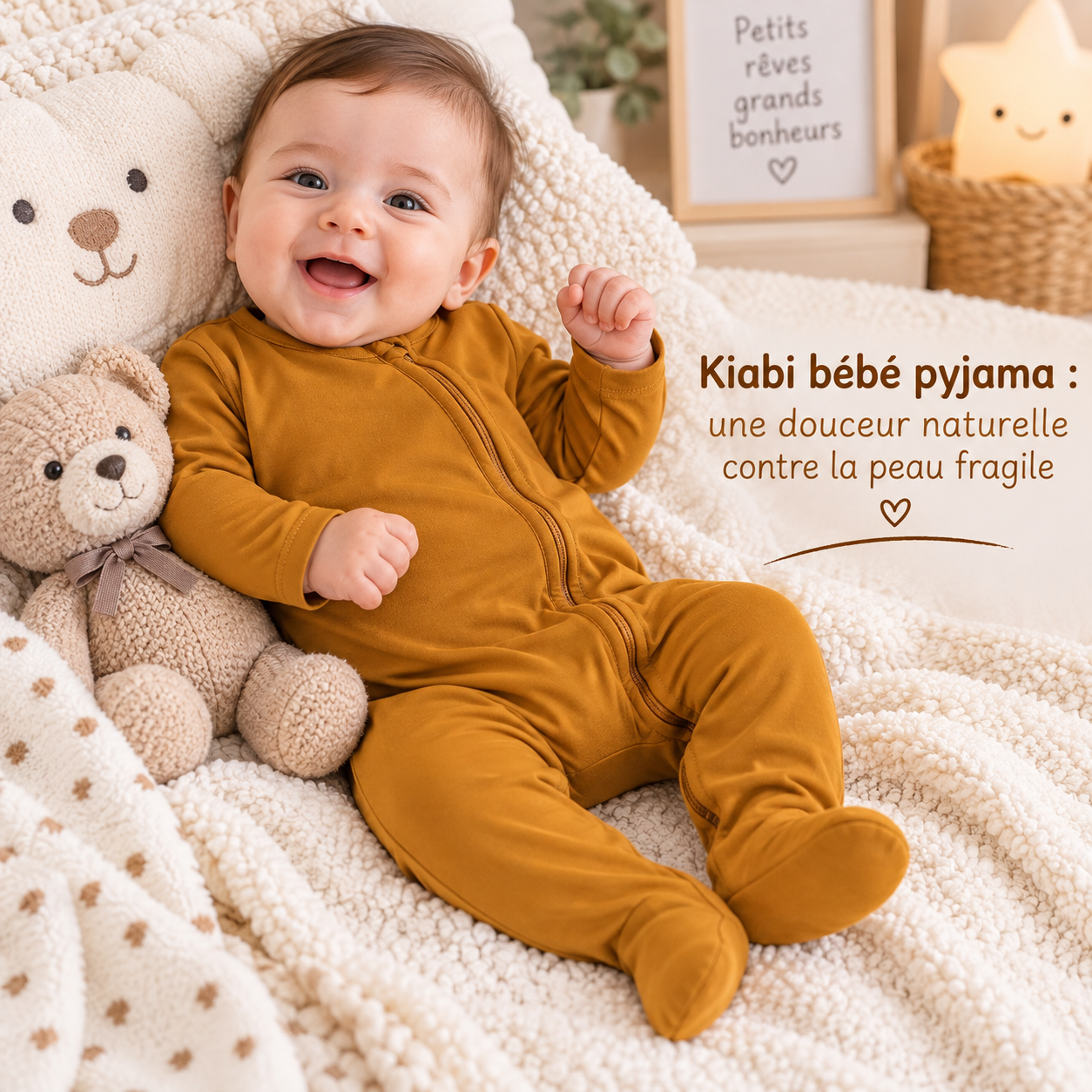Kiabi BEBE pyjama - Rêve tendre