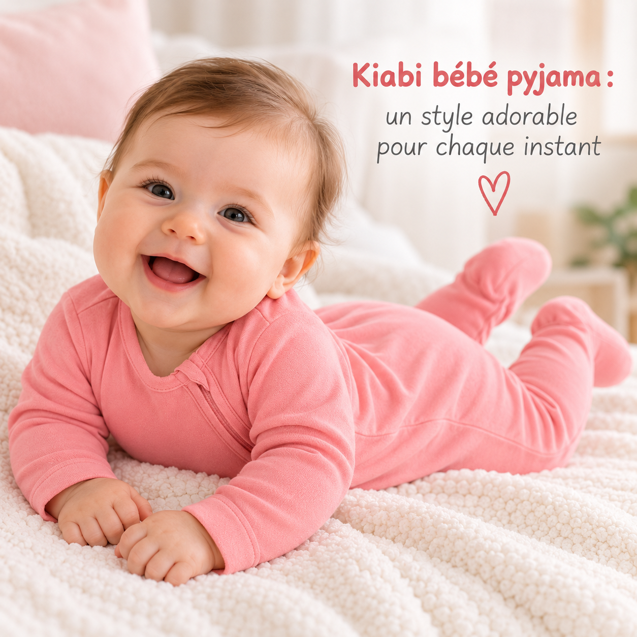 Kiabi BEBE pyjama - Rêve tendre