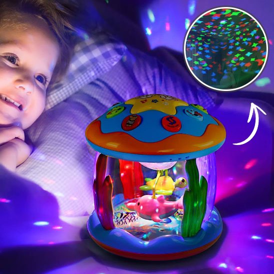 Projecteur veilleuse - Rythmo Magik
