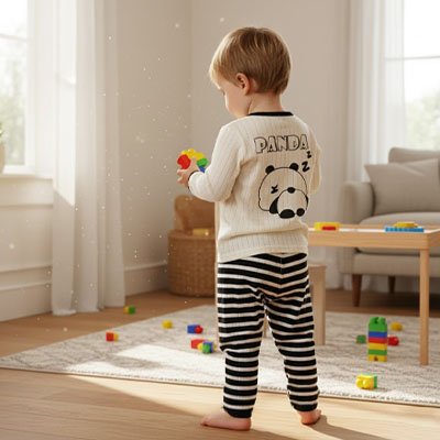 Pyjama bebe garçon dos