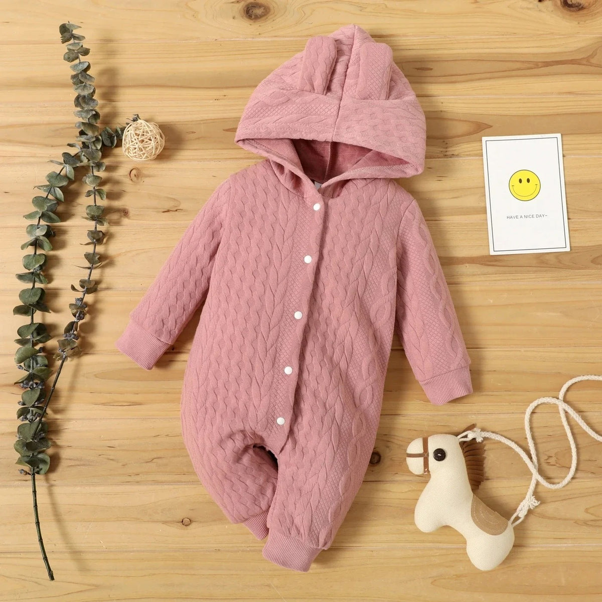 Pyjama bébé génération image rose
