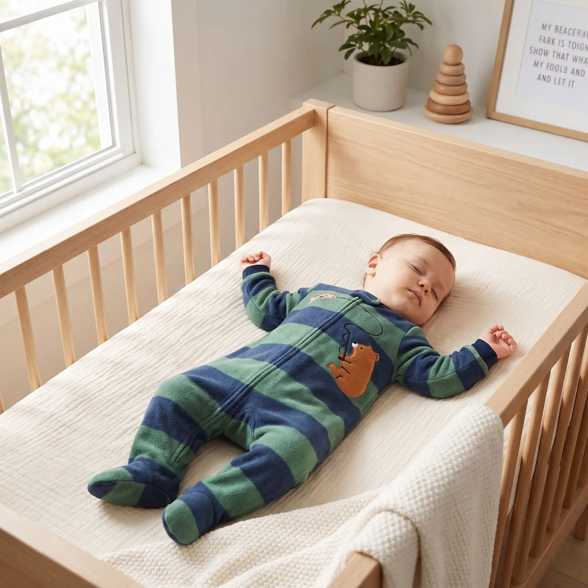 PYJAMA GARCON BEBE | Polaire Express