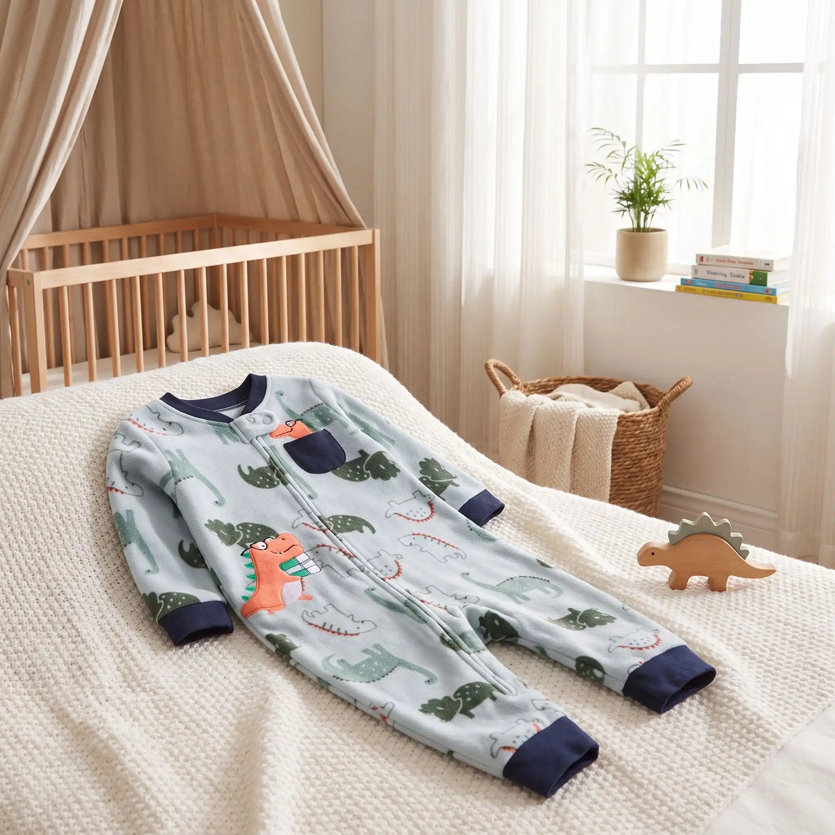 PYJAMA GARCON BEBE | Polaire Express