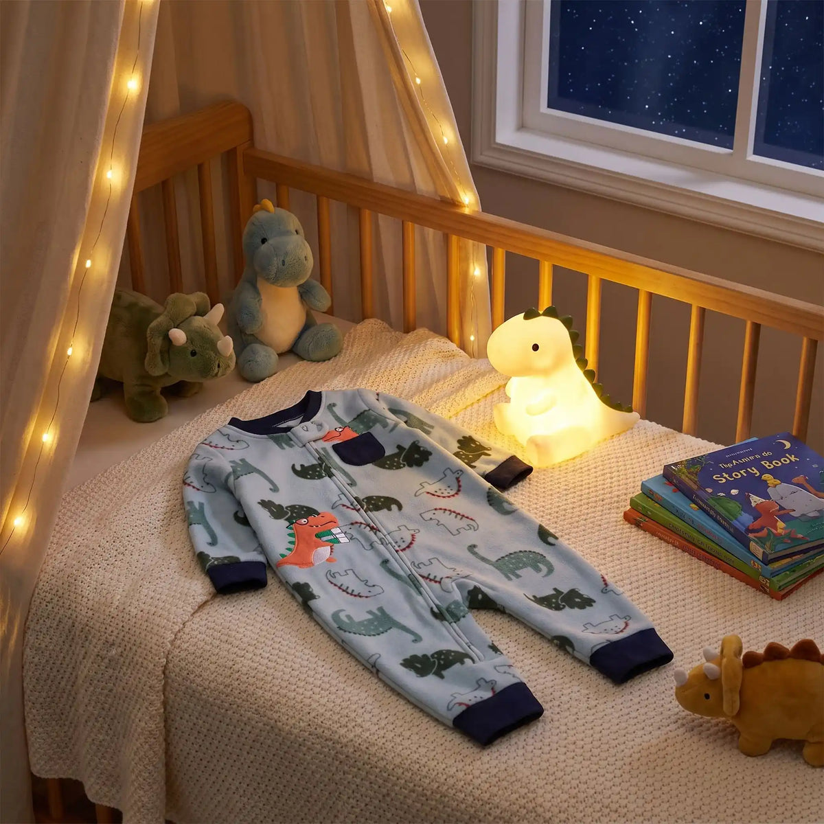 PYJAMA GARCON BEBE | Polaire Express