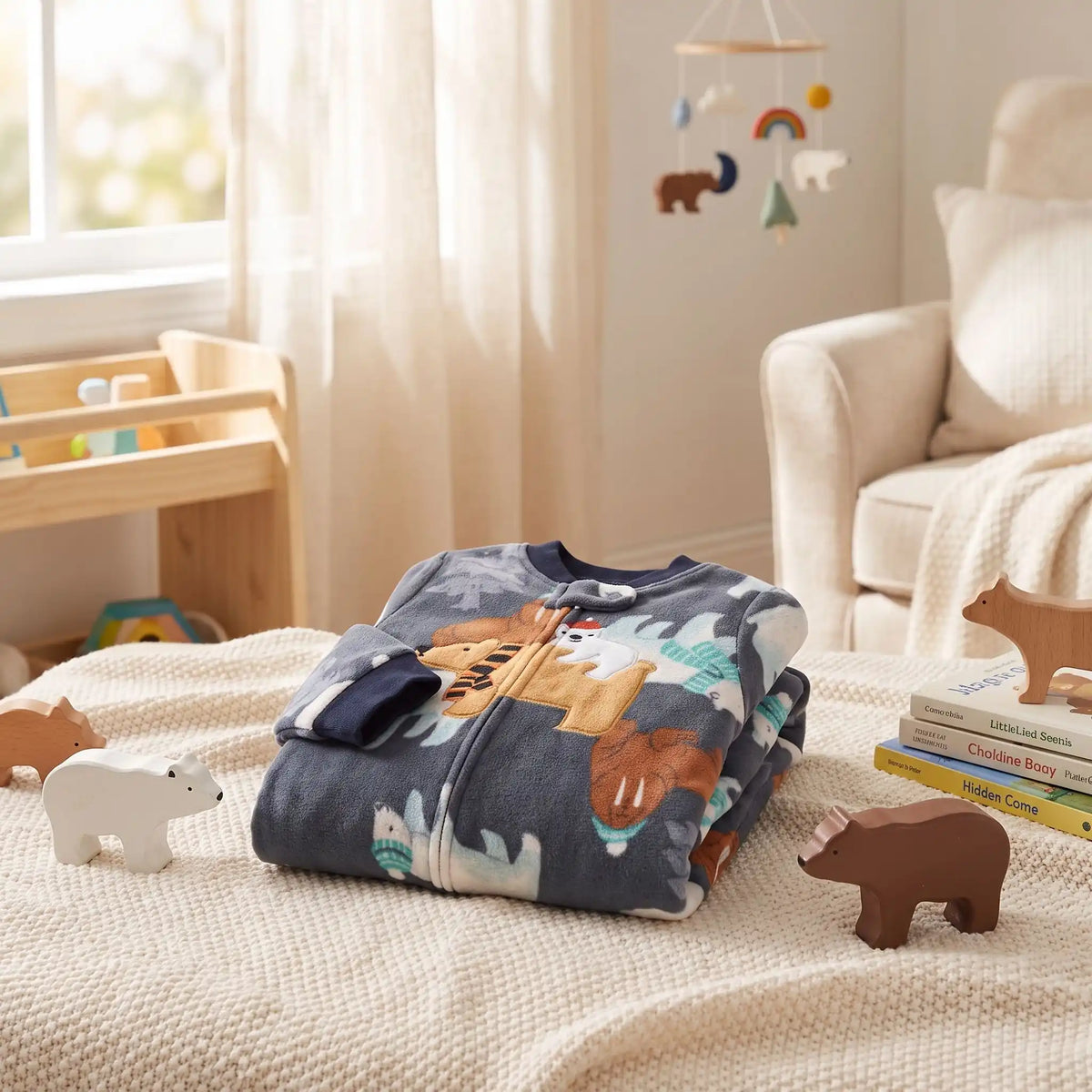 PYJAMA GARCON BEBE | Polaire Express