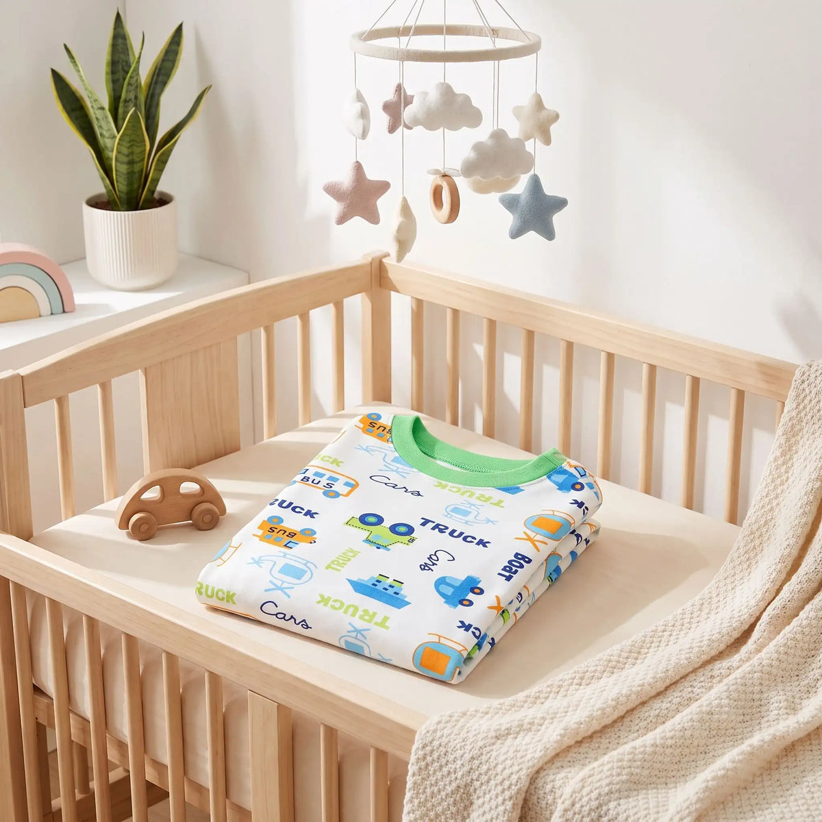 Pyjama pour bébé garçon | Coton Naturel