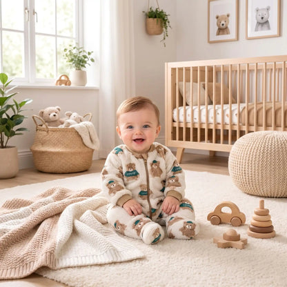 Pyjama bébé garçon moment plaisir