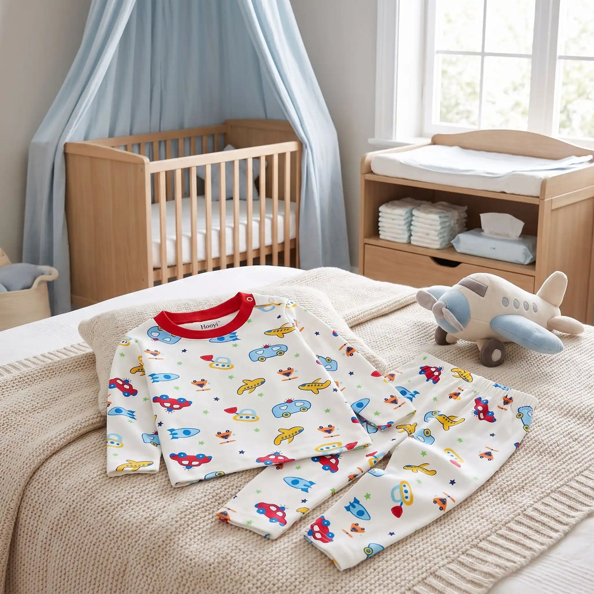 Pyjama pour bébé garçon | Coton Naturel