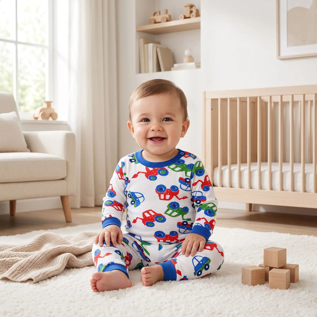 Pyjama pour bébé garçon | Coton Naturel
