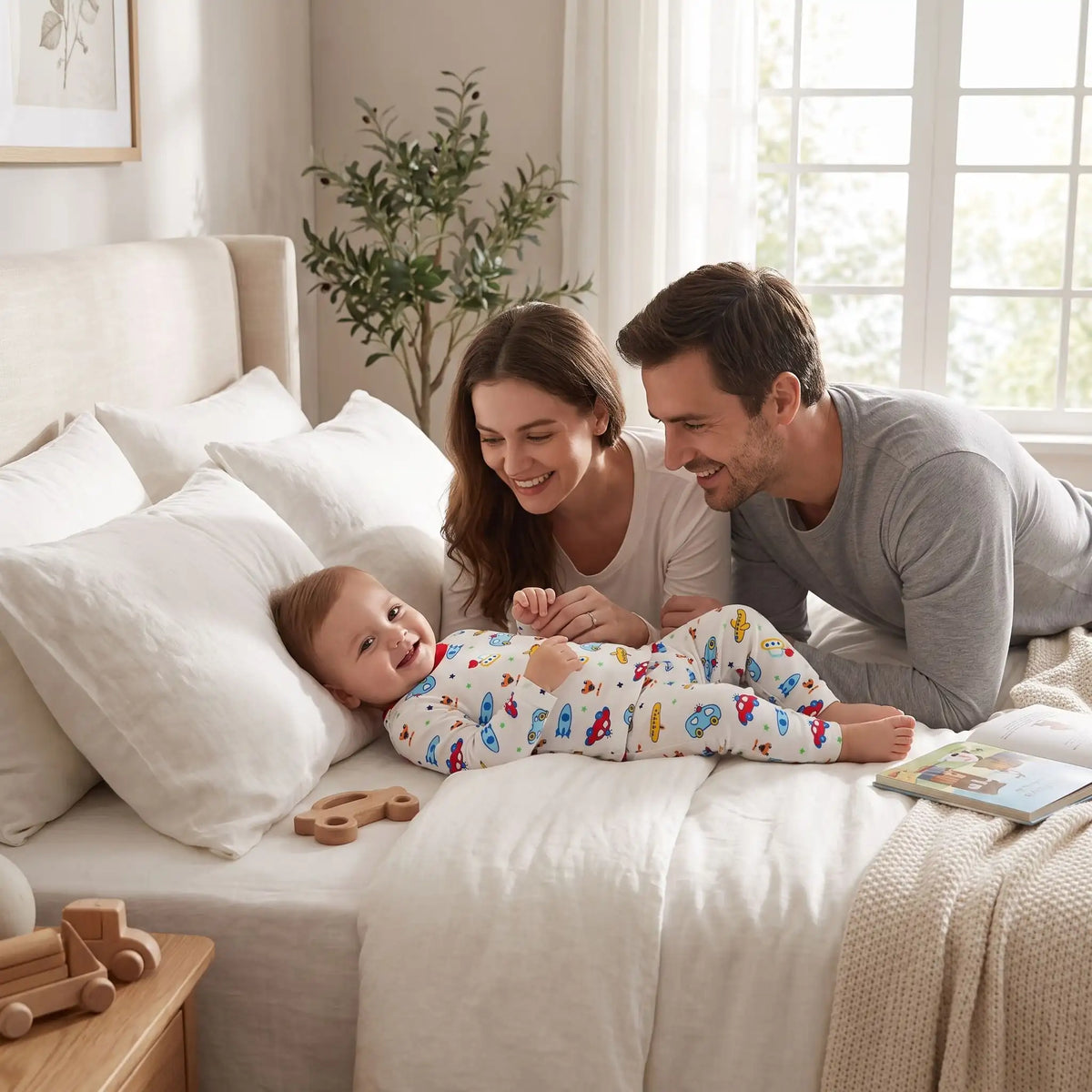 Pyjama pour bébé garçon | Coton Naturel