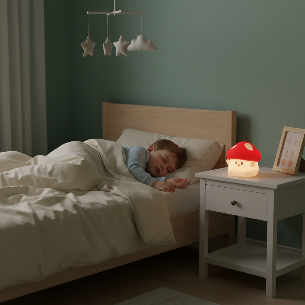 Tout petit calme lumière douce