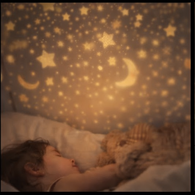 Veilleuse bébé chambre nuit magique cerf