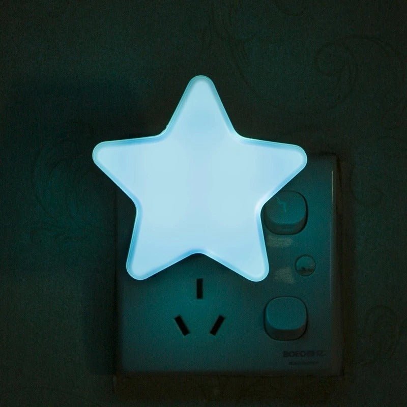 VEILLEUSE BEBE - ÉTOILE MURALE | LED Douce - petitmondemagik