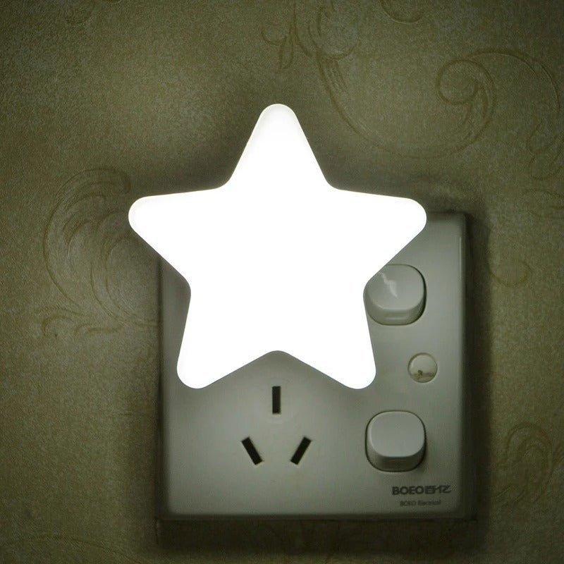 VEILLEUSE BEBE - ÉTOILE MURALE | LED Douce - petitmondemagik