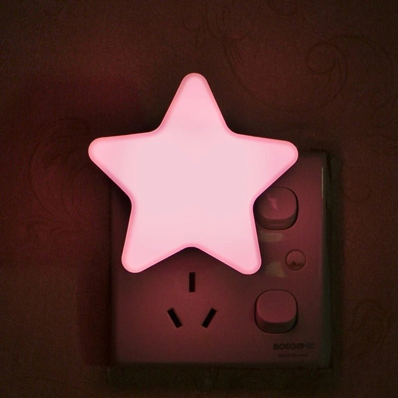 VEILLEUSE BEBE - ÉTOILE MURALE | LED Douce - petitmondemagik