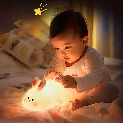 Veilleuse bébé - Lapi lune