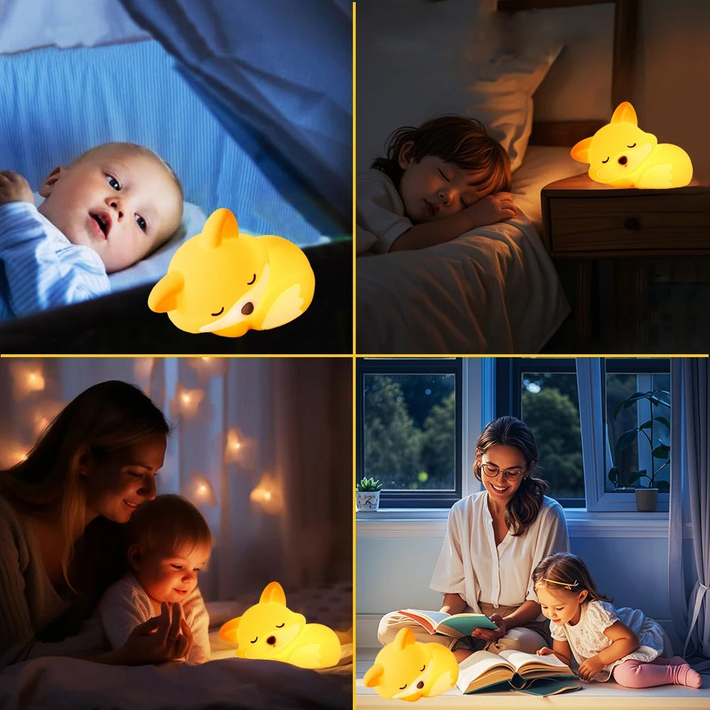 Veilleuse pour bebe - Chuchotis de nuit